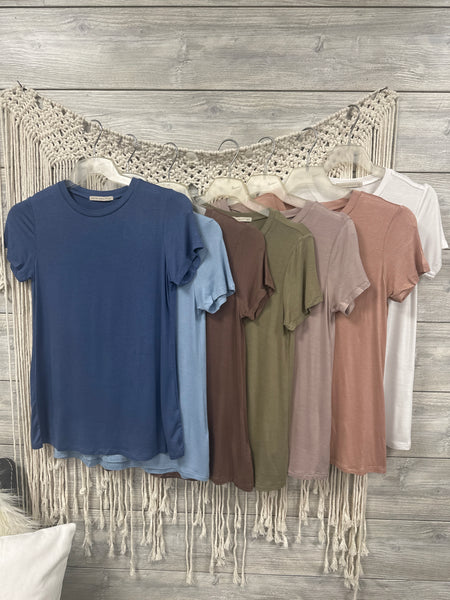 Crew Rayon T
