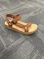 Born Sirena Sandal Orange