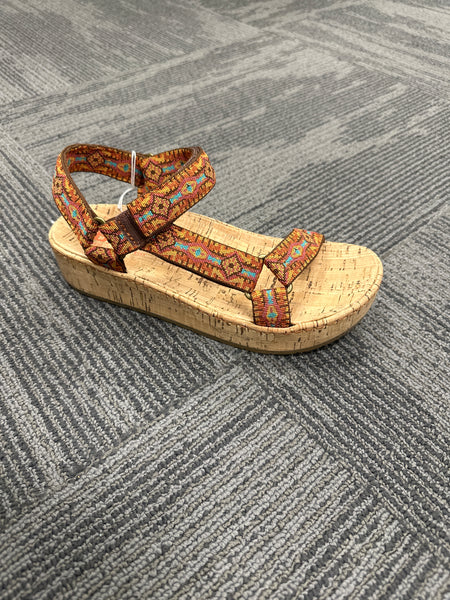 Born Sirena Sandal Orange