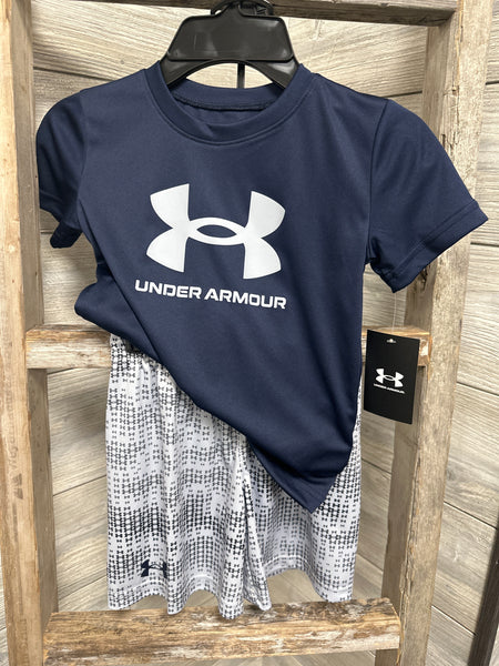 UA Boys Set 2T-7Y
