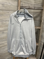 UA Plus Grey Zip Up 2XL-4XL
