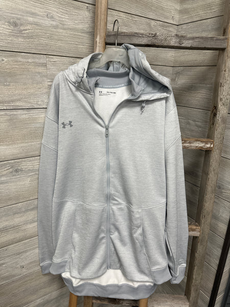 UA Plus Grey Zip Up 2XL-4XL