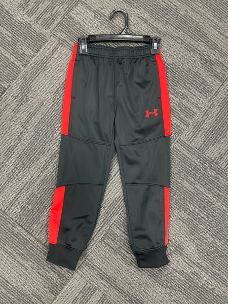 UA Red/Black Sweats 5-7Y