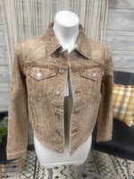 Grace in LA Print Jacket