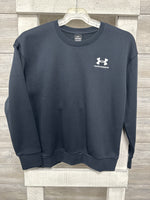 UA Womens Crew Black