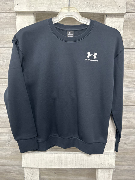 UA Womens Crew Black