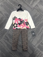 UA Girls Stone/Flower Set 2T-4T