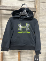 UA Black/Lime Hoodie