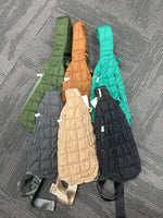 Quilted Sling Bag