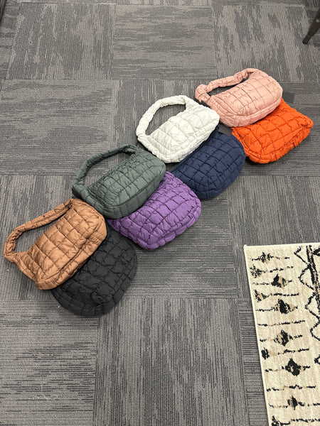 Small Quilted Bag