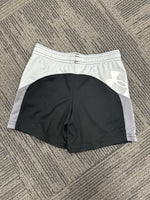 UA Boys Shorts Black/Grey 2T-7Y