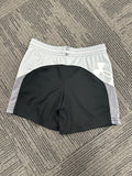 UA Boys Shorts Black/Grey 2T-7Y