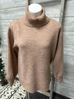 Mocha Turtleneck