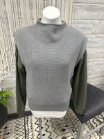 Aventura Pine Vest Charcoal