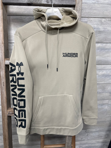 UA Armour Fleece Tan