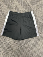 UA Boys Shorts Black/Grey 2T-7Y