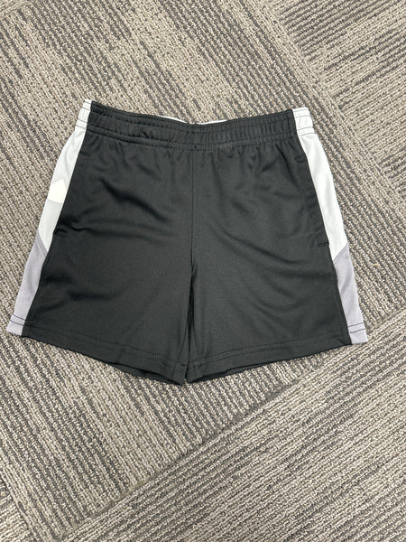 UA Boys Shorts Black/Grey 2T-7Y