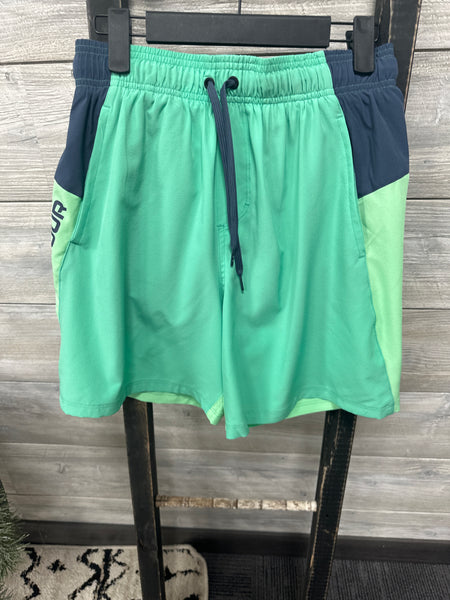 UA Men's Swim Viper Green