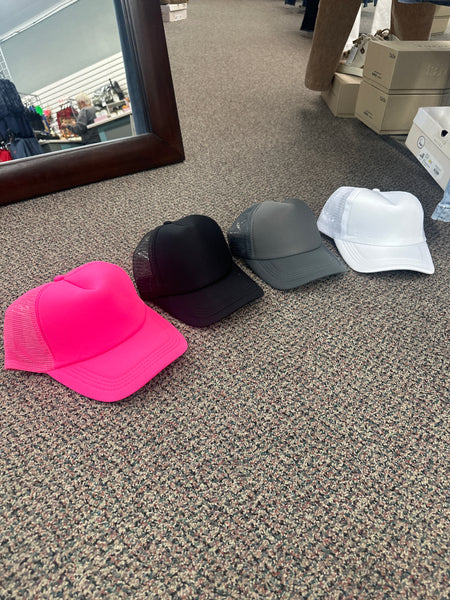 Solid Trucker Hat