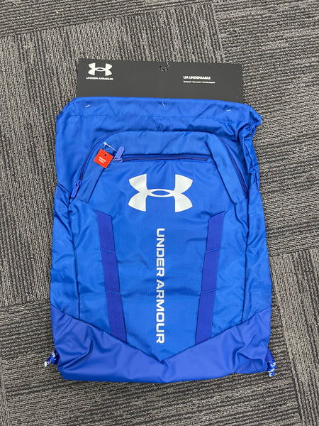 UA Royal Drawstring Bag