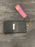 Quilted Strap Wristlet