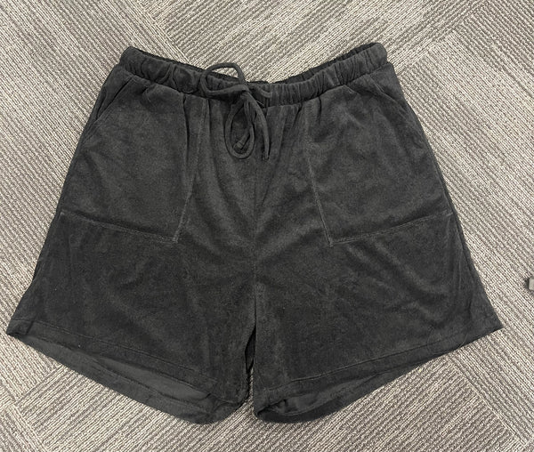 Plus Terry Shorts
