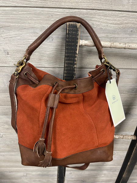 Rowan Suede Crossbody