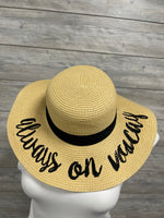 Always on Vacay Hat