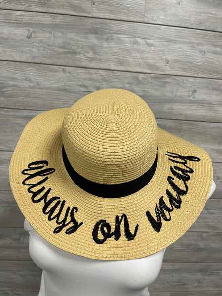 Always on Vacay Hat