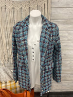 POL Plum Blazer