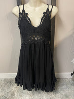 Black Monterey Dress