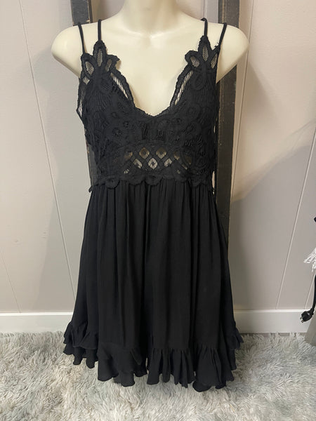 Black Monterey Dress