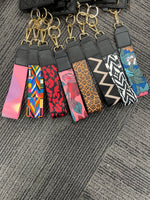 Quilted Strap Wristlet