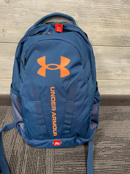 UA Backpack Orange Letter
