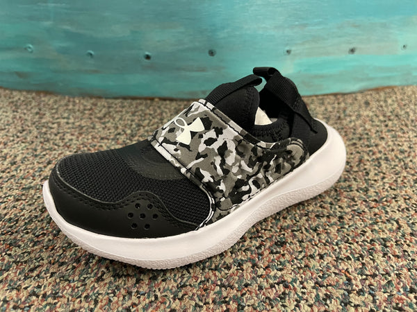 UA Kids Runplay Camo