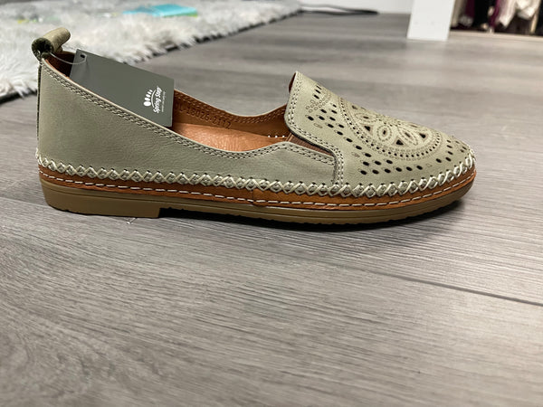 Spring Step Ingrid Olive-