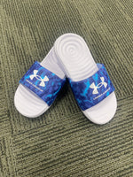 UA Girls Purple Slides