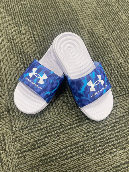 UA Girls Purple Slides