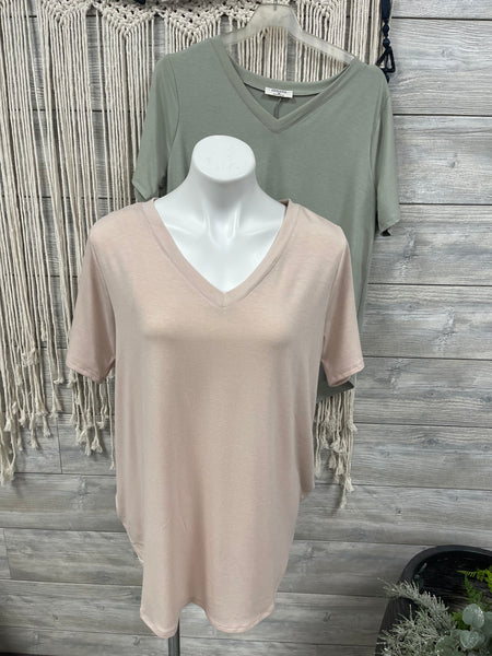 Plus Round Hem T