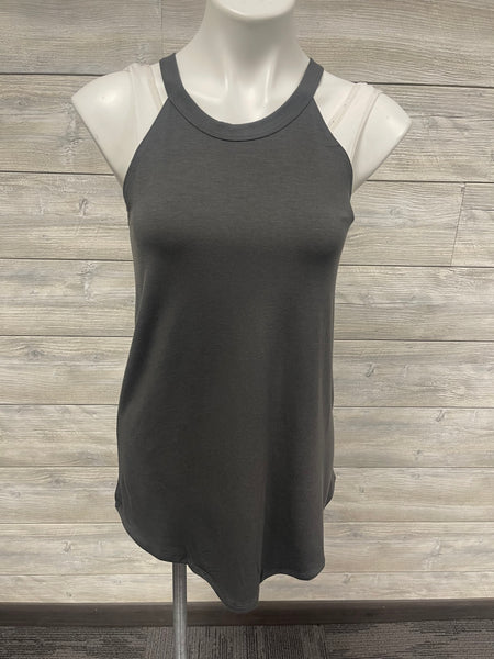 Grey Tank