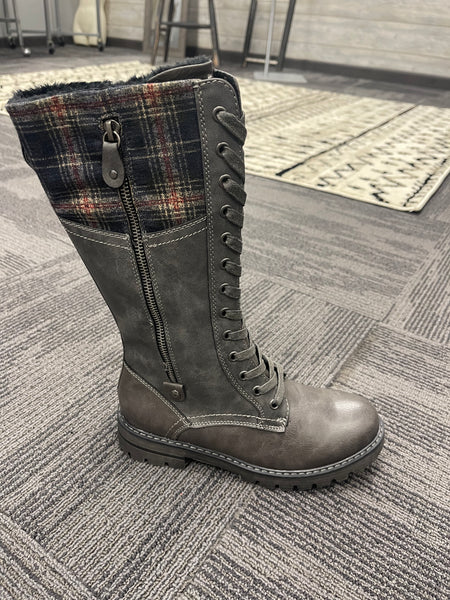 Spring Step Chickeze Grey
