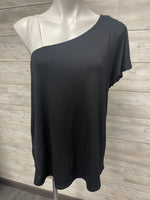 Black One Shoulder