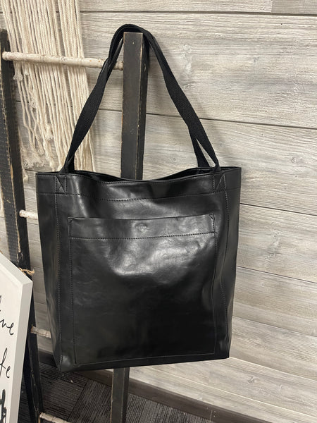 Black Tote Bag