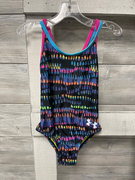 UA Girls Swim One Piece