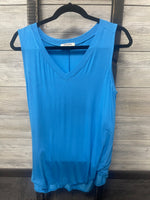 Teal Zeana Tank