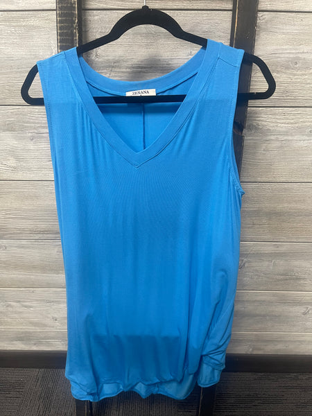 Teal Zeana Tank