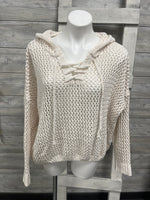 Ivory Hoodie