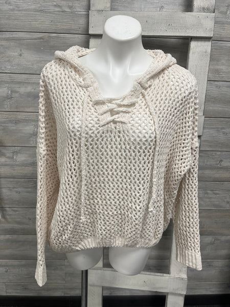 Ivory Hoodie