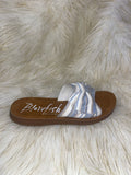 Blowfish Baby Blue & Cream