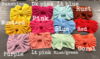 Headband Bows